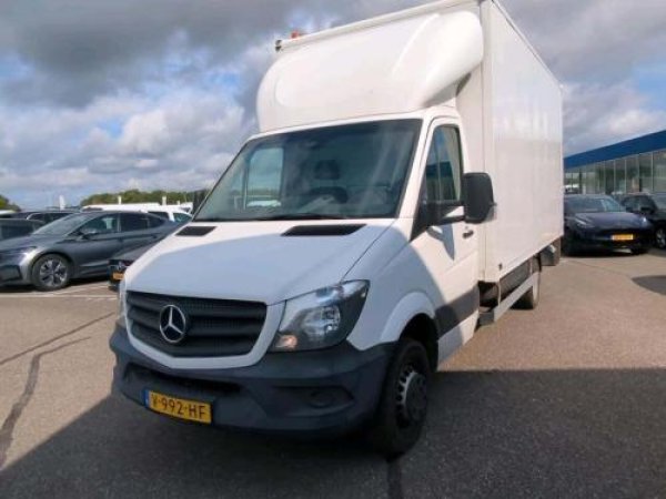 Foto van Mercedes-Benz Sprinter