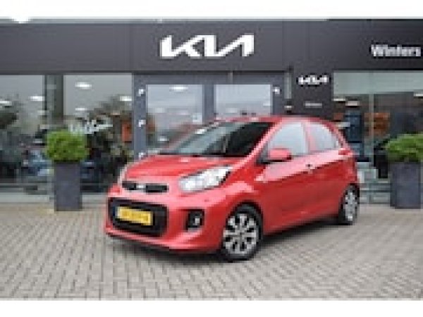 Kia Picanto 1.0 CVVT ComfortPlusLine Navigator 2016 - voorkant