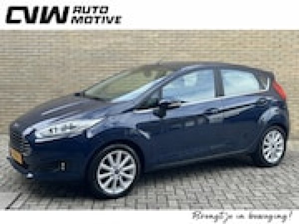 Ford Fiesta 1.0 EcoBoost Titanium 2016 - voorkant
