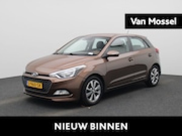 Hyundai I20 1.2 HP i-Motion Comfort 2016 - voorkant