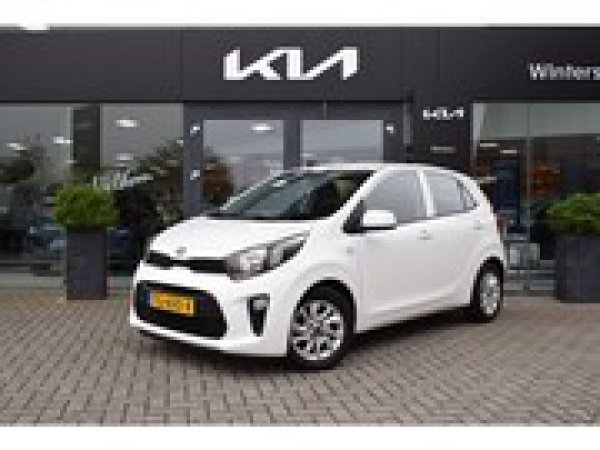 Kia Picanto 1.0 CVVT ComfortPlusLine Navigator 2018 - voorkant