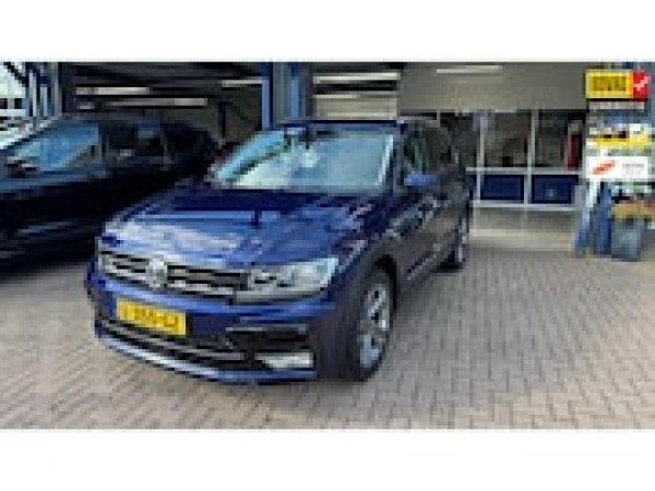 Volkswagen Tiguan 2.0 TSI 4Motion Highline 2016 - voorkant