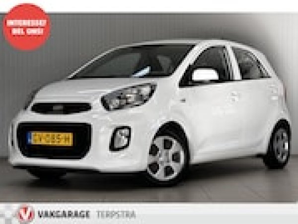 Kia Picanto 1.0 CVVT ComfortLine 2015 - voorkant