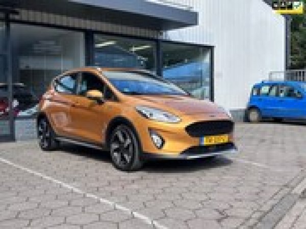 Ford Fiesta 1.0 EcoBoost Active First Edition 2018 - voorkant