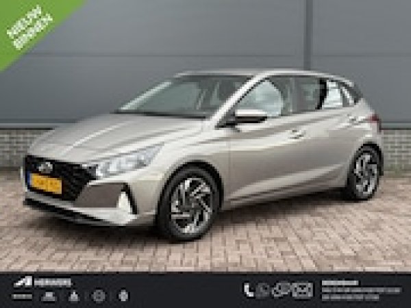 Hyundai I20 1.0 T-GDI Comfort 2021 - voorkant
