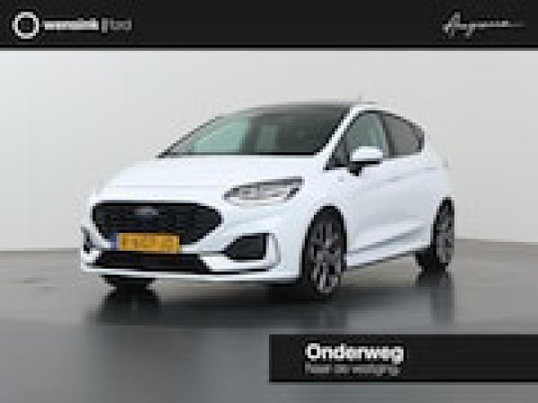 Ford Fiesta 1.0 EcoBoost Hybrid ST-Line X 2022 - voorkant