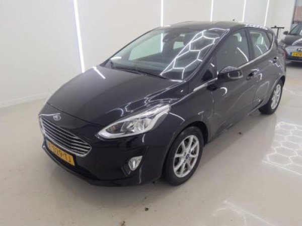 Ford Fiesta 1.0 EcoBoost Titanium 2021 - voorkant