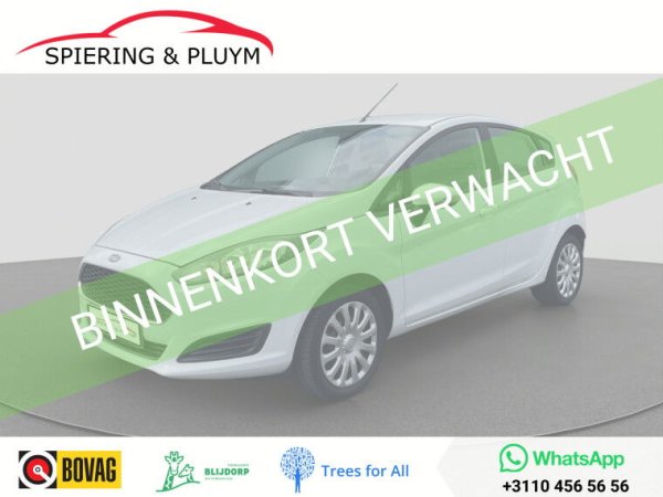 Ford Fiesta 1.25 2017 - voorkant
