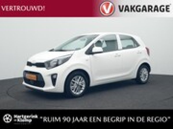 Kia Picanto 1.0 DPI DynamicLine 2024 - voorkant