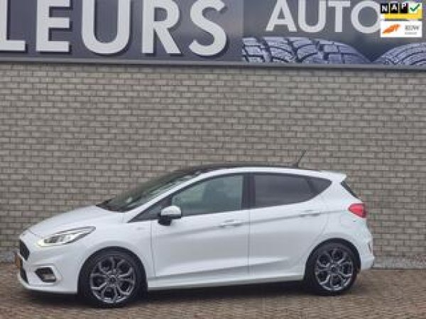 Ford Fiesta 1.0 EcoBoost Vignale 2018 - voorkant