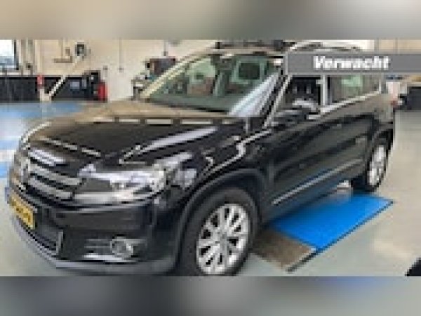 Volkswagen Tiguan 1.4 TSI Sport&Style 2013 - voorkant