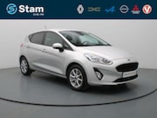 Ford Fiesta 1.0 EcoBoost Titanium 2018 - voorkant