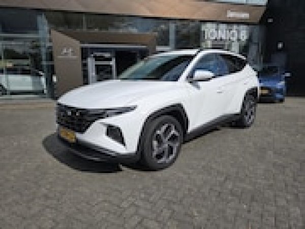 Hyundai Tucson 1.6 T-GDI HEV Premium 2022 - voorkant