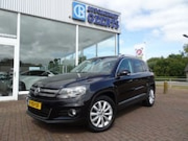 Volkswagen Tiguan 1.4 TSI Sport&Style 2014 - voorkant