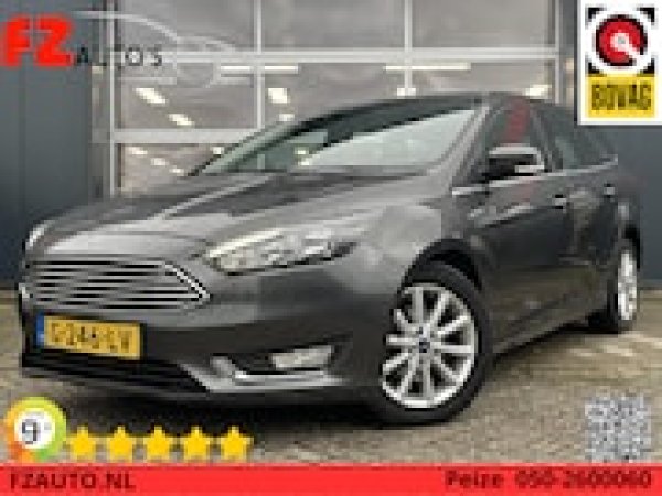 Ford Focus 1.0 Lease Edition 2018 - voorkant