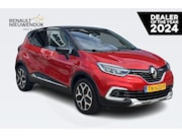 Renault Captur 0.9 TCe Intens 2018 - voorkant