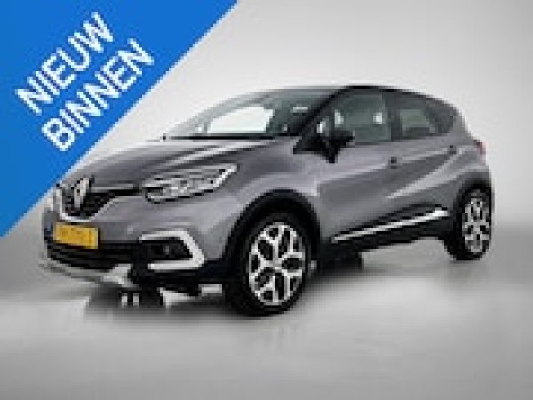 Renault Captur 0.9 TCe Intens 2018 - voorkant