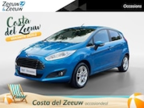 Ford Fiesta 1.0 Titanium 2015 - voorkant