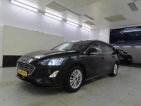 Ford Focus 1.5 EcoBlue Titanium X Business 2020 - voorkant