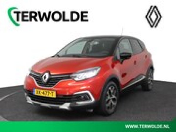 Renault Captur 0.9 TCe Intens 2019 - voorkant