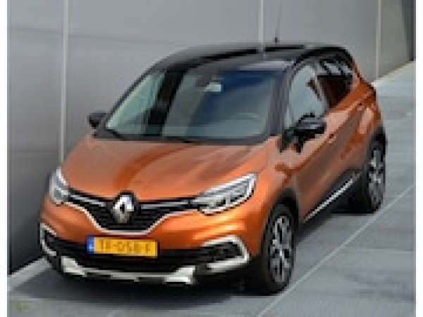 Renault Captur 0.9 TCe Intens 2018 - voorkant
