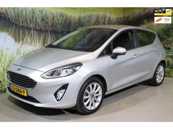 Ford Fiesta 1.1 Trend 2017 - voorkant
