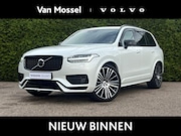 Volvo Xc90 2.0 T8 Recharge AWD R-Design 2022 - voorkant