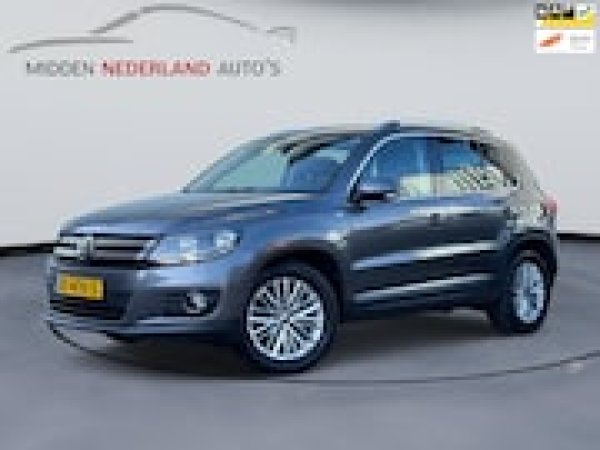 Volkswagen Tiguan 1.4 TSI Sport&Style 2014 - voorkant