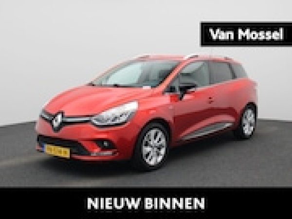 Renault Clio 0.9 TCe Limited 2017 - voorkant