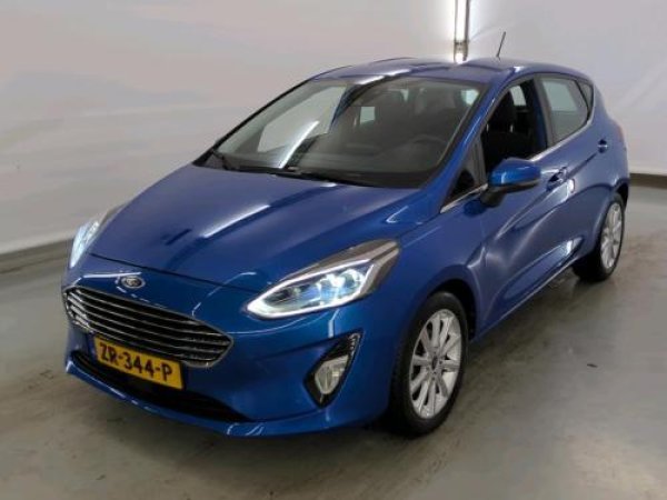 Ford Fiesta 1.0 EcoBoost Titanium 2019 - voorkant