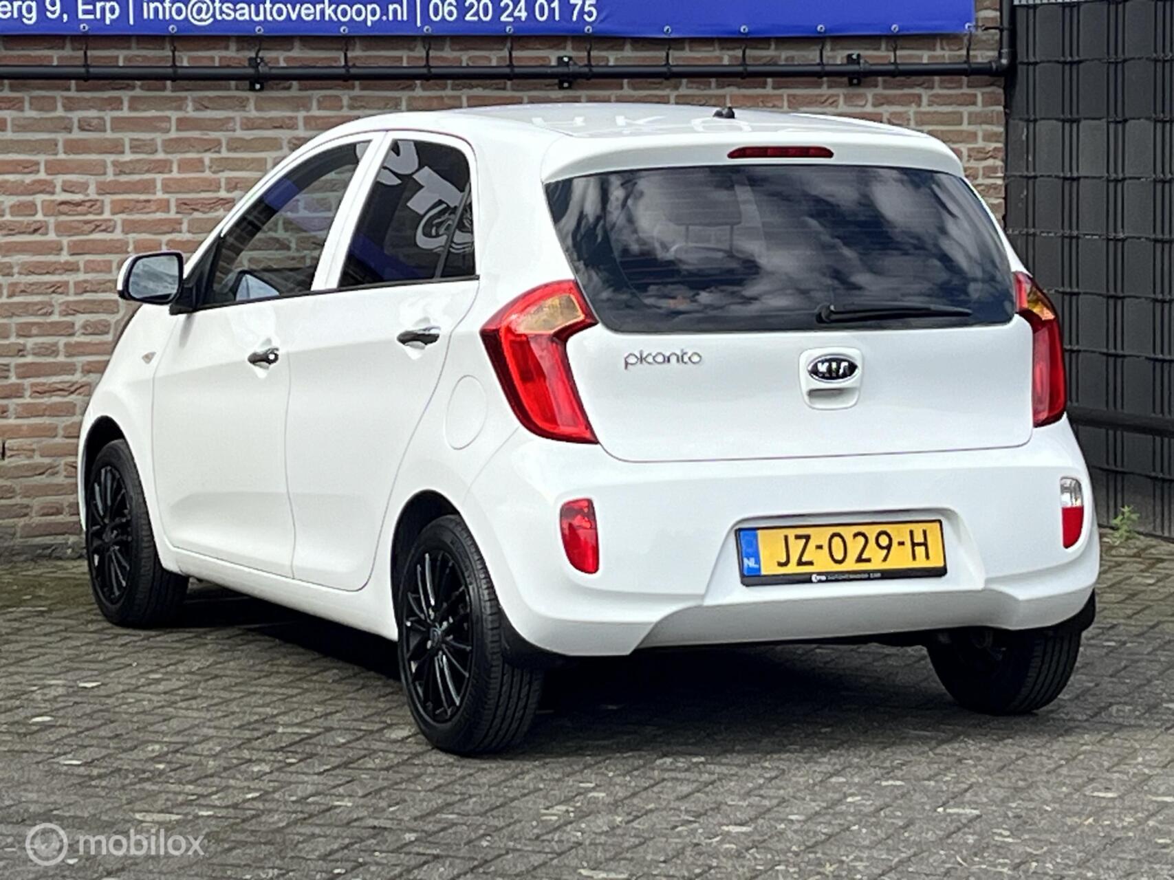 Foto van Kia Picanto