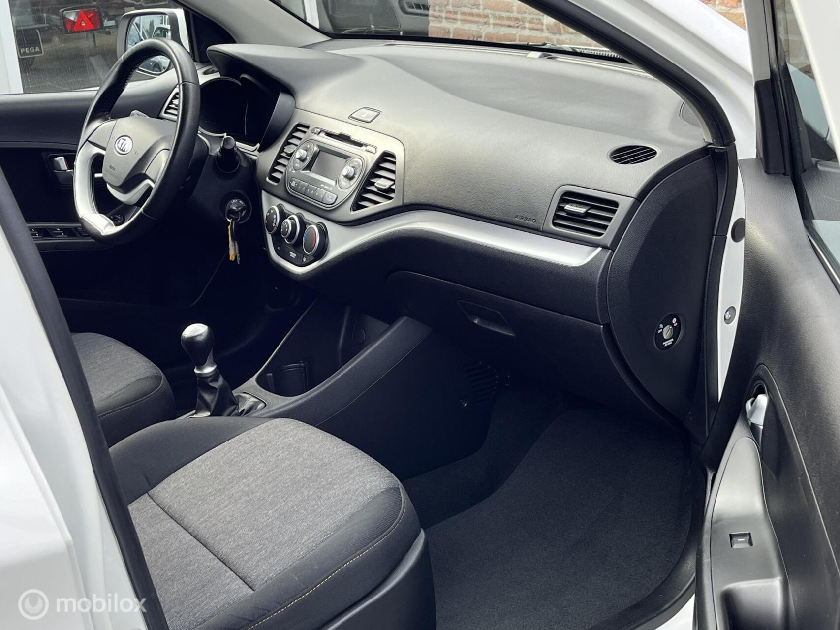 Foto van Kia Picanto