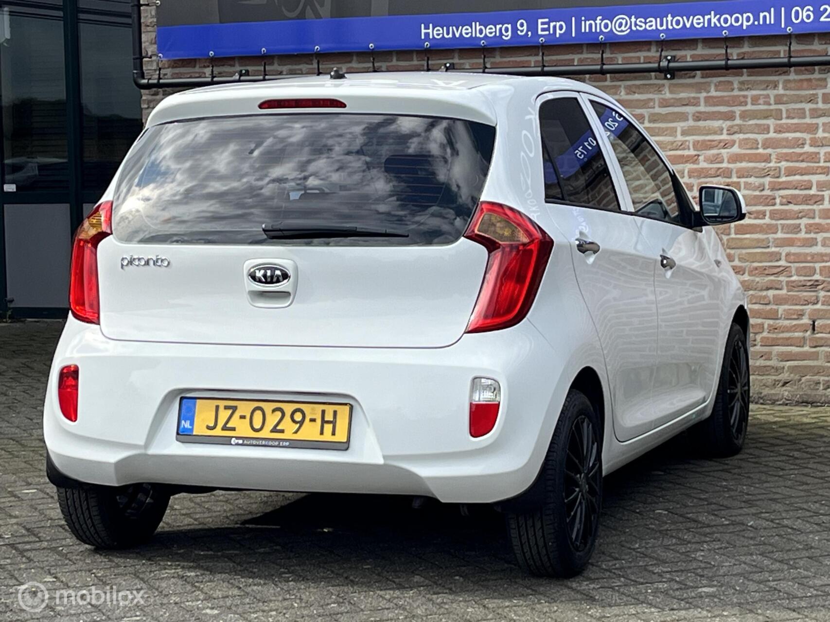 Foto van Kia Picanto