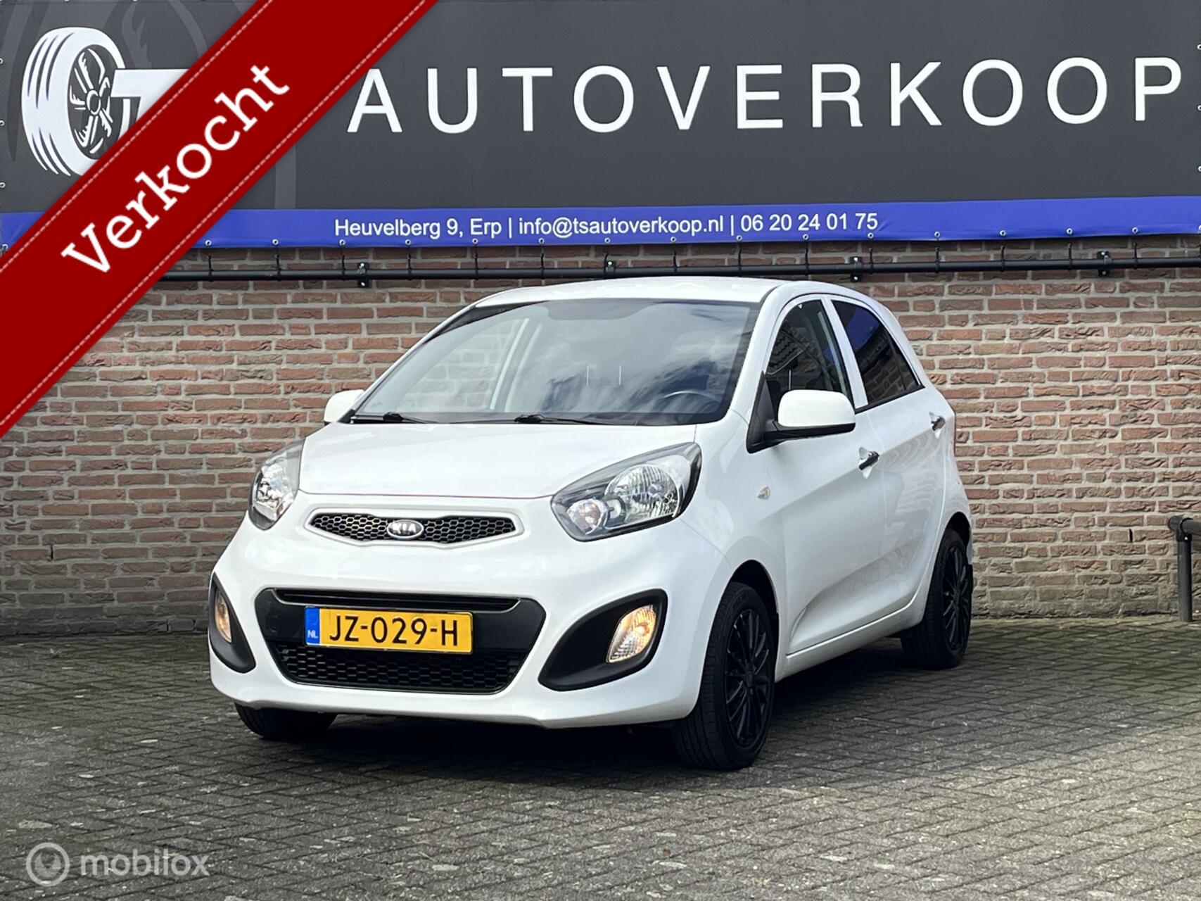 Kia Picanto 1.0 CVVT Airco 2012 - voorkant