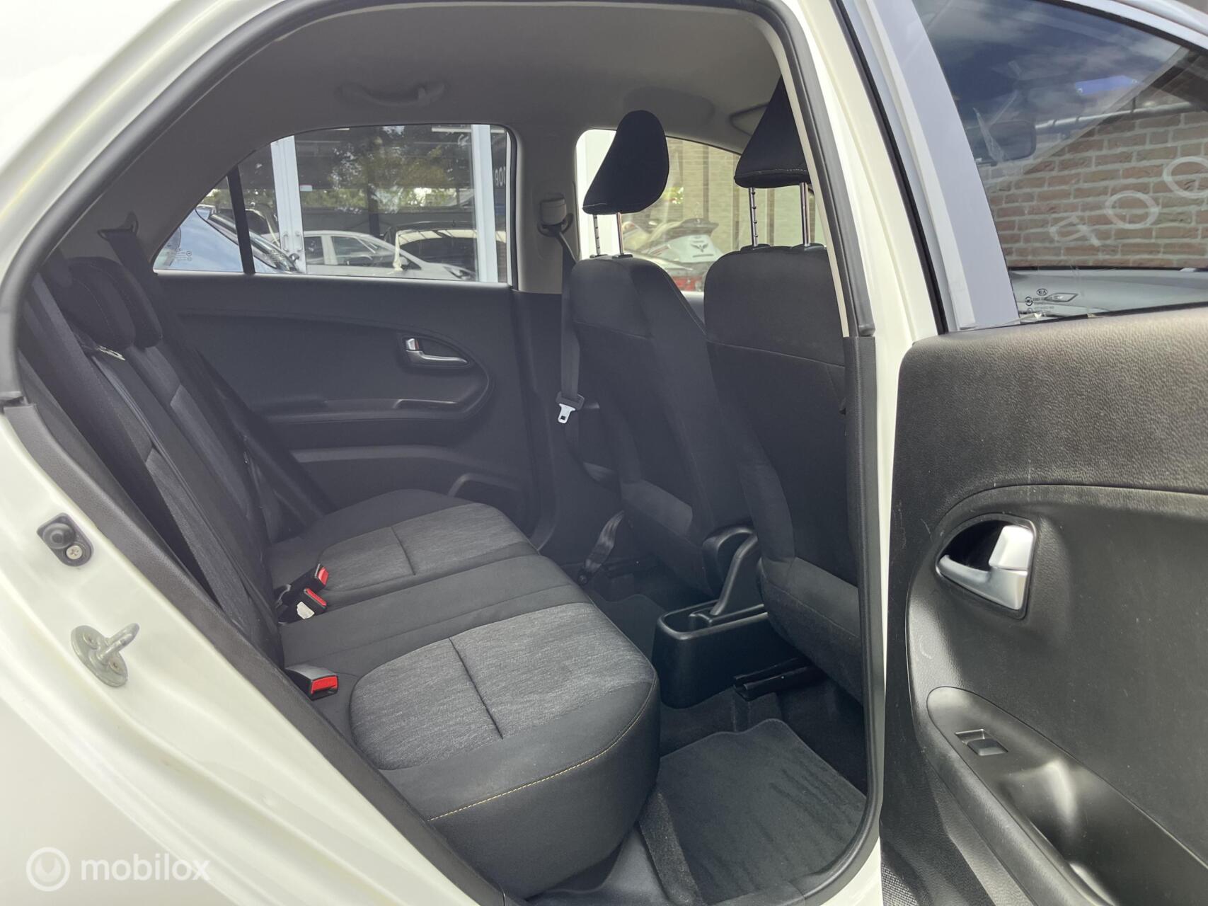 Foto van Kia Picanto