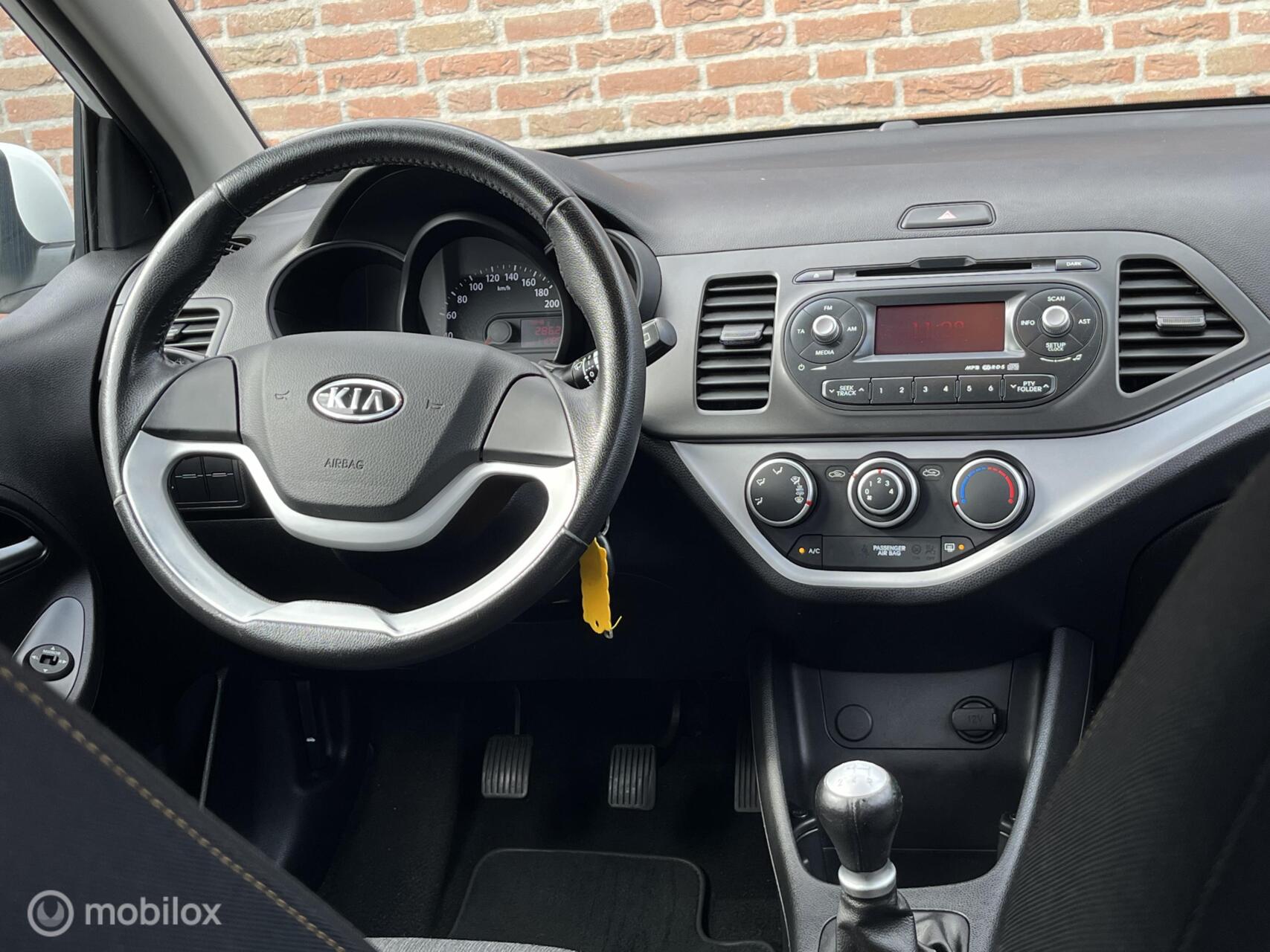 Foto van Kia Picanto