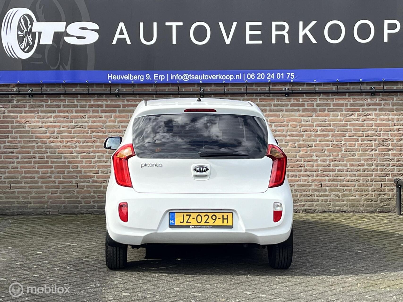 Foto van Kia Picanto