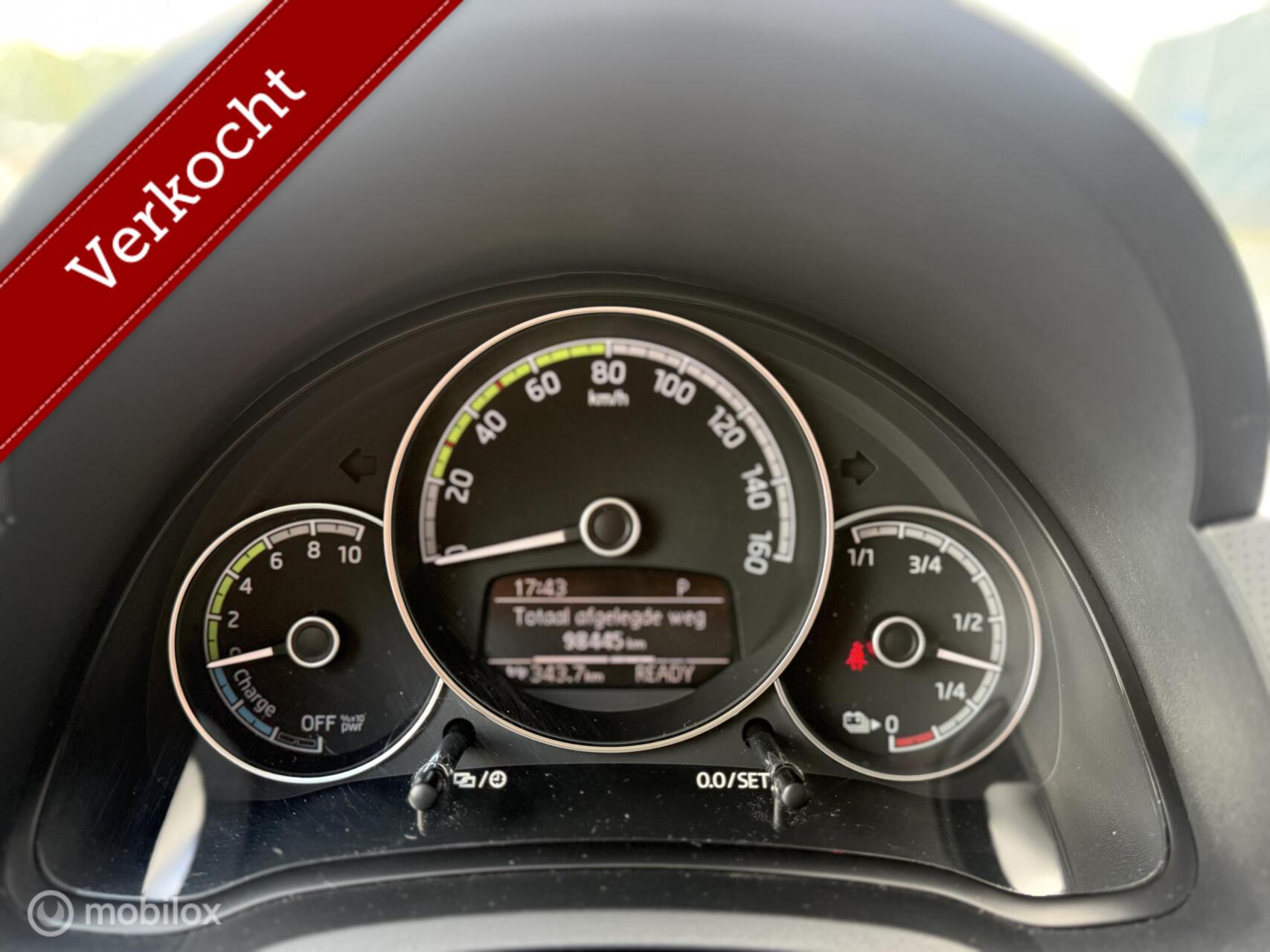 Foto van Skoda Citigo E-iv