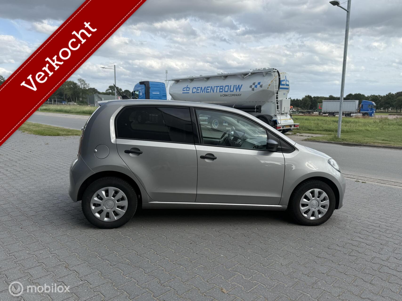 Foto van Skoda Citigo E-iv