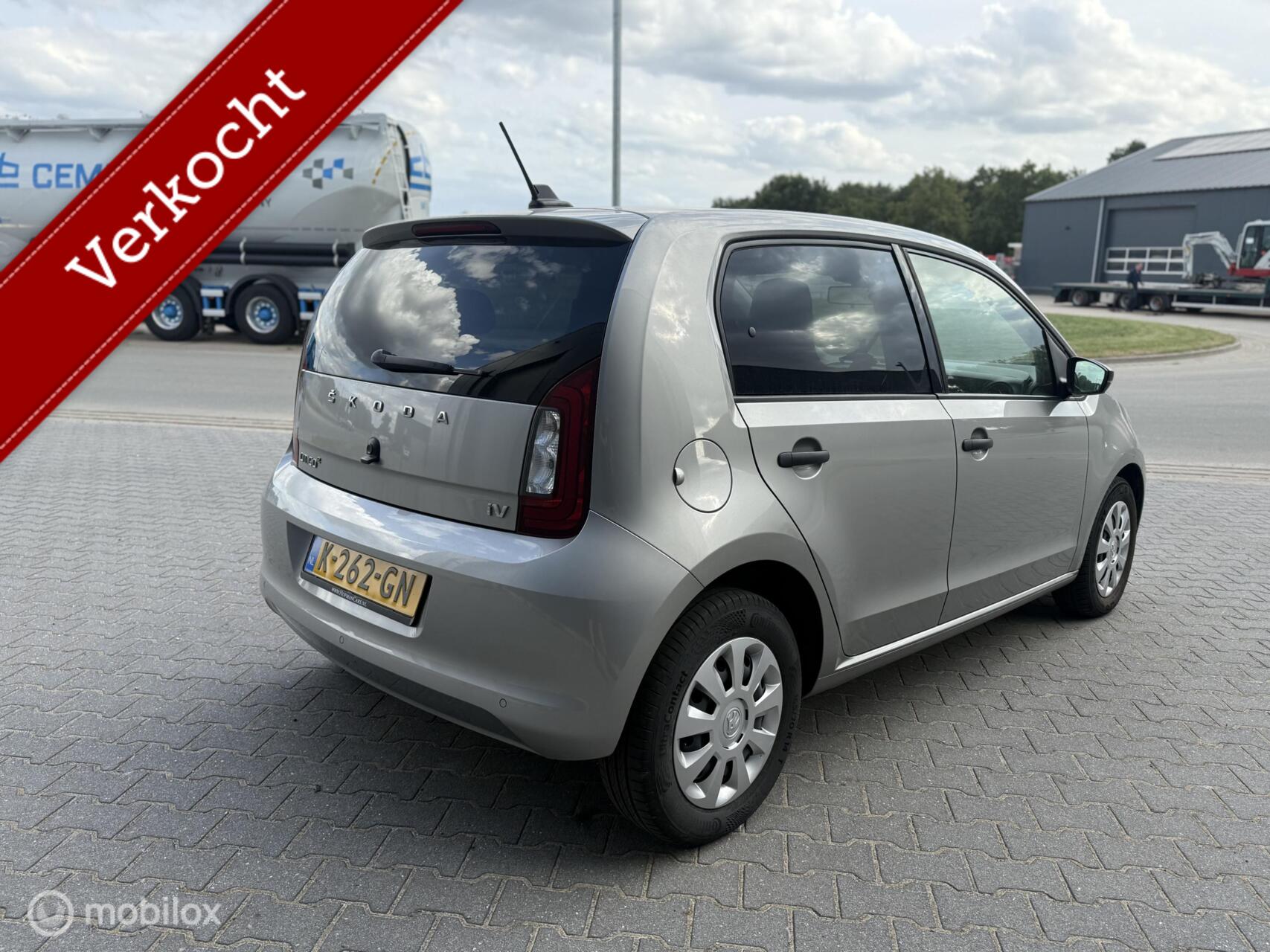 Foto van Skoda Citigo E-iv