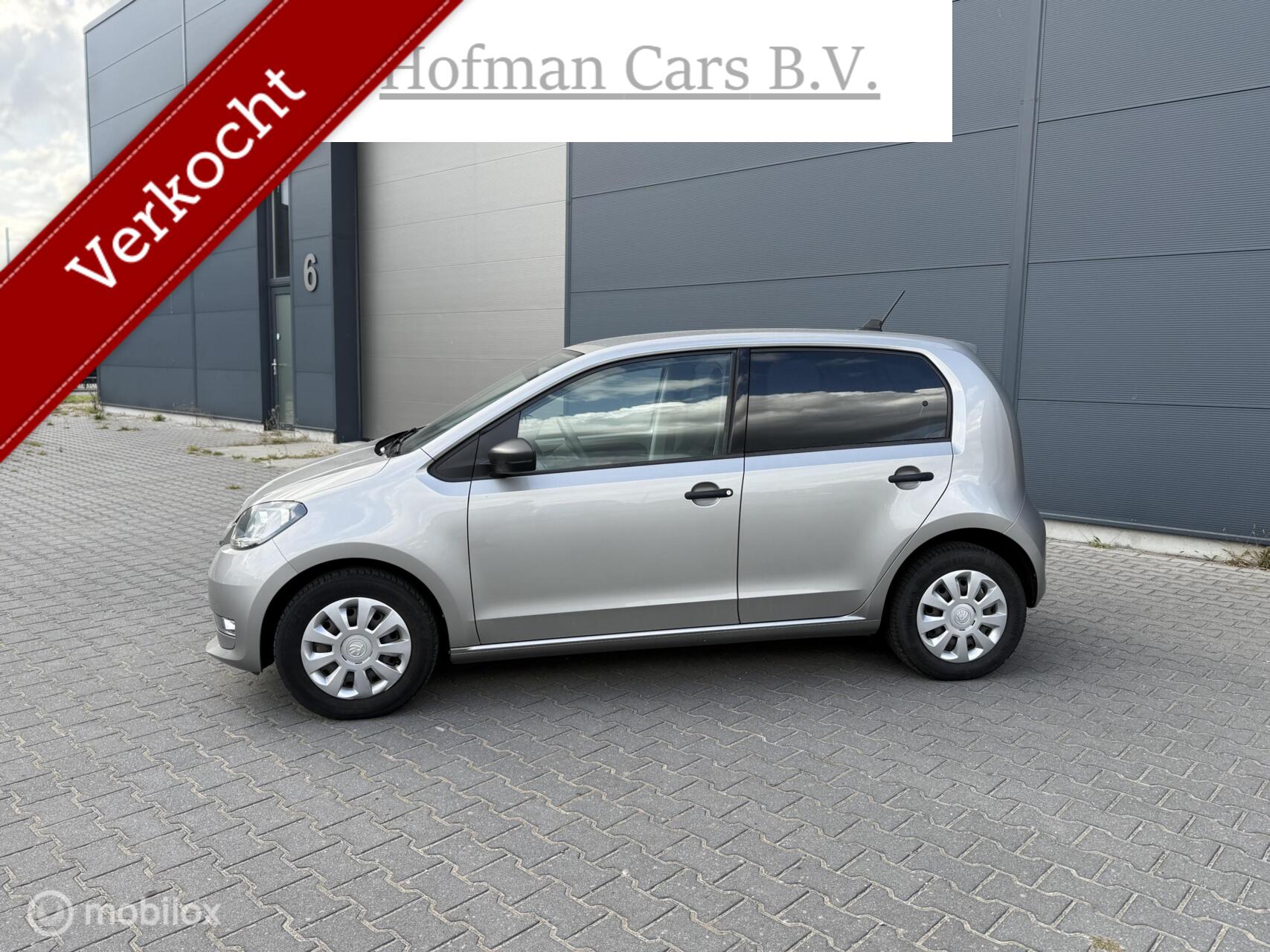 Foto van Skoda Citigo E-iv