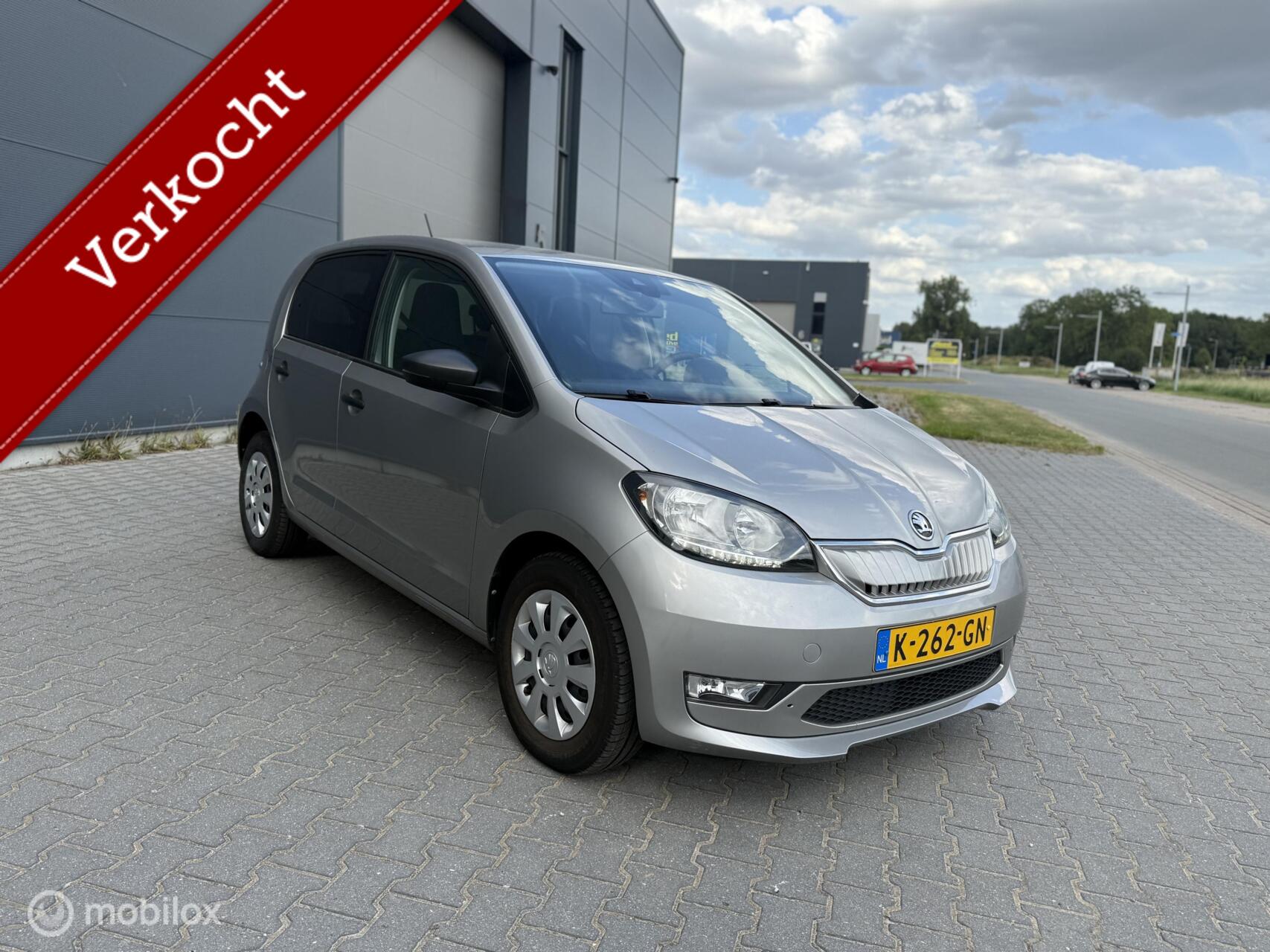 Foto van Skoda Citigo E-iv