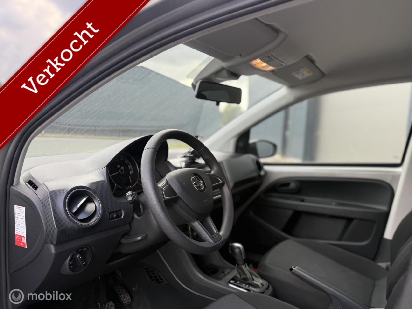 Foto van Skoda Citigo E-iv