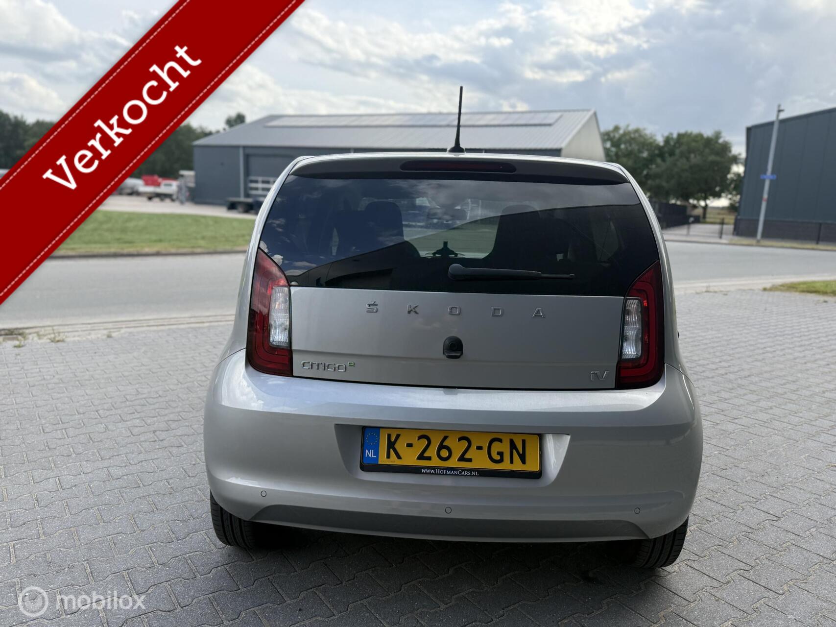 Foto van Skoda Citigo E-iv