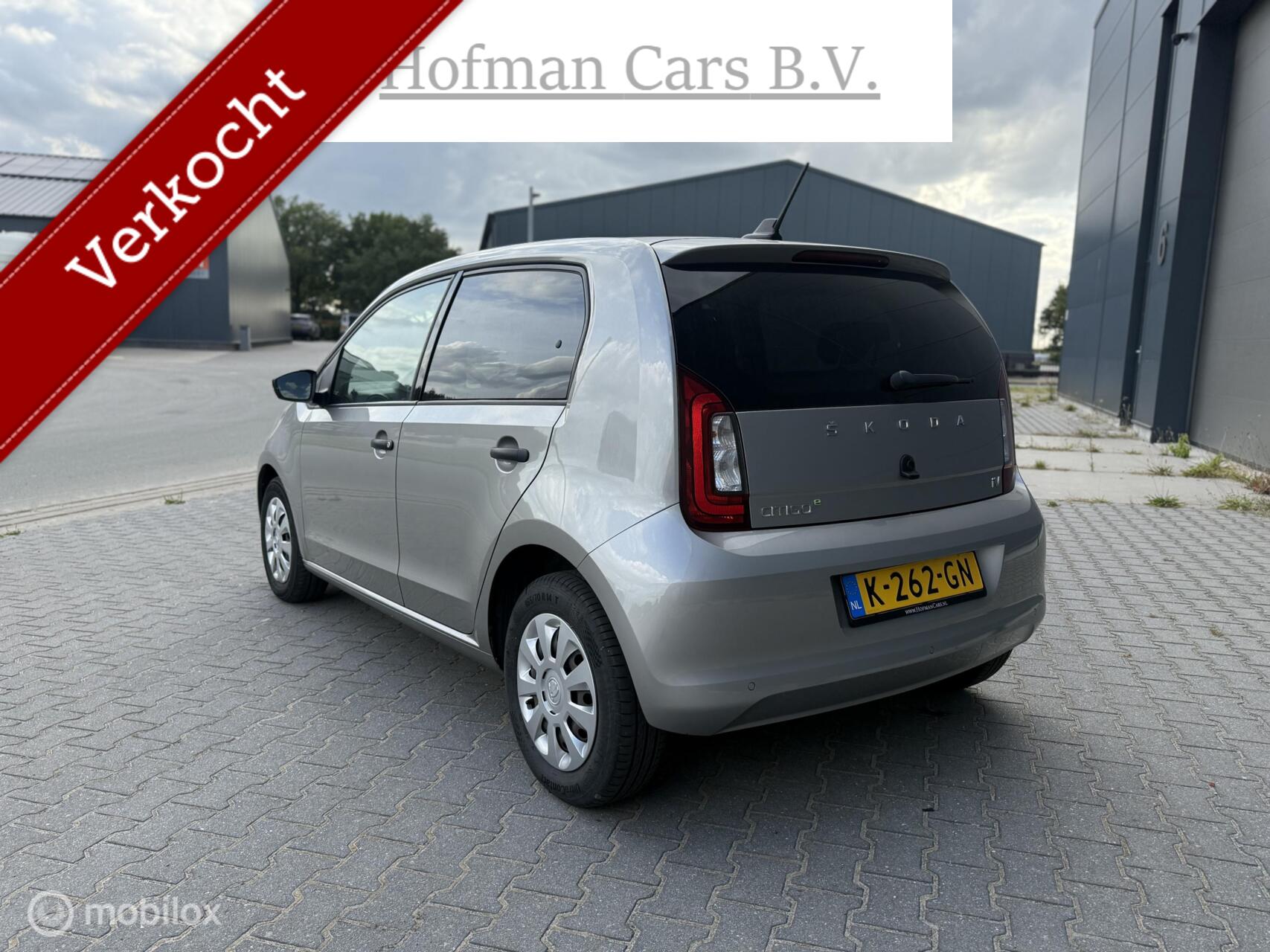 Foto van Skoda Citigo E-iv