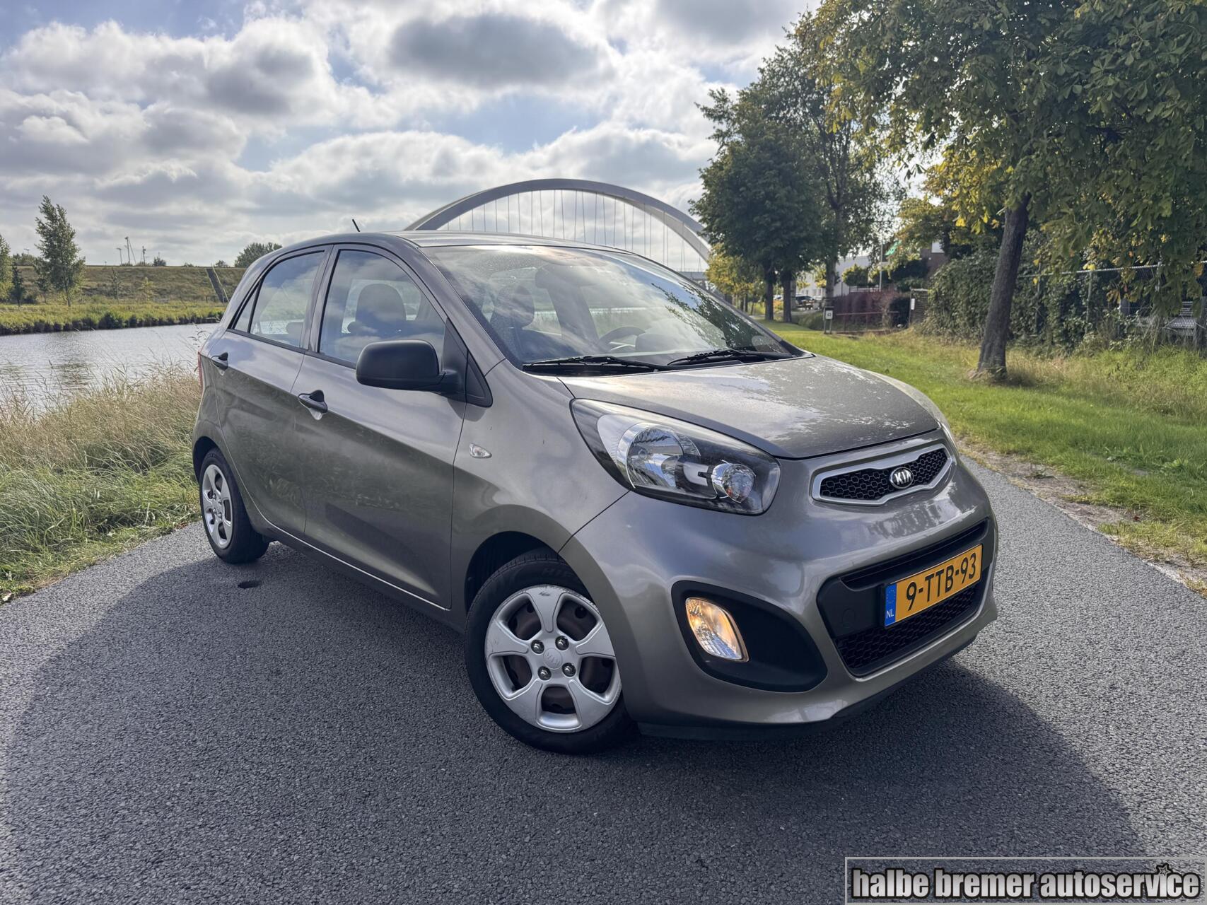 Kia Picanto 1.0 CVVT ComfortLine |Airco 2014 - voorkant