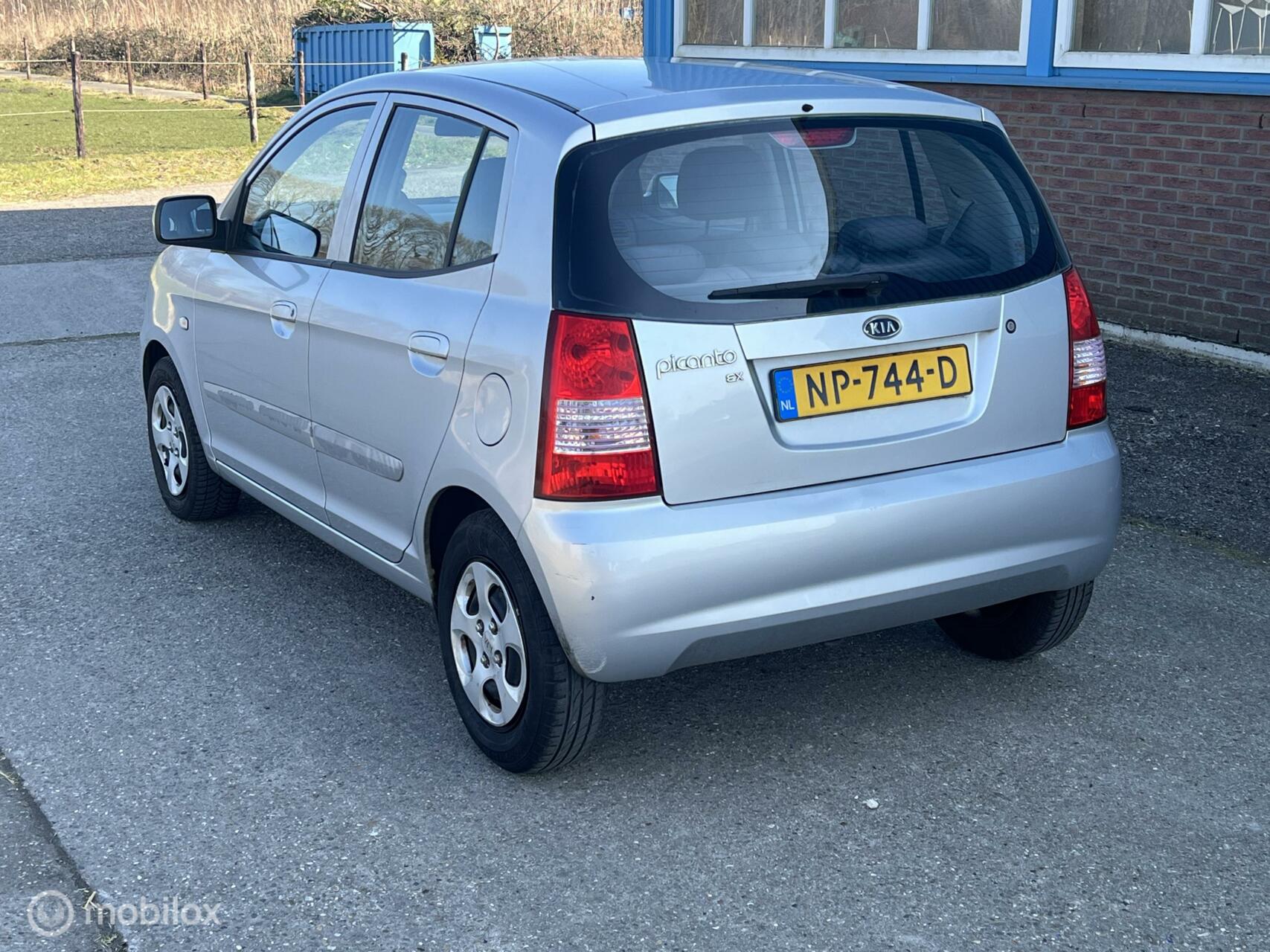 Foto van Kia Picanto