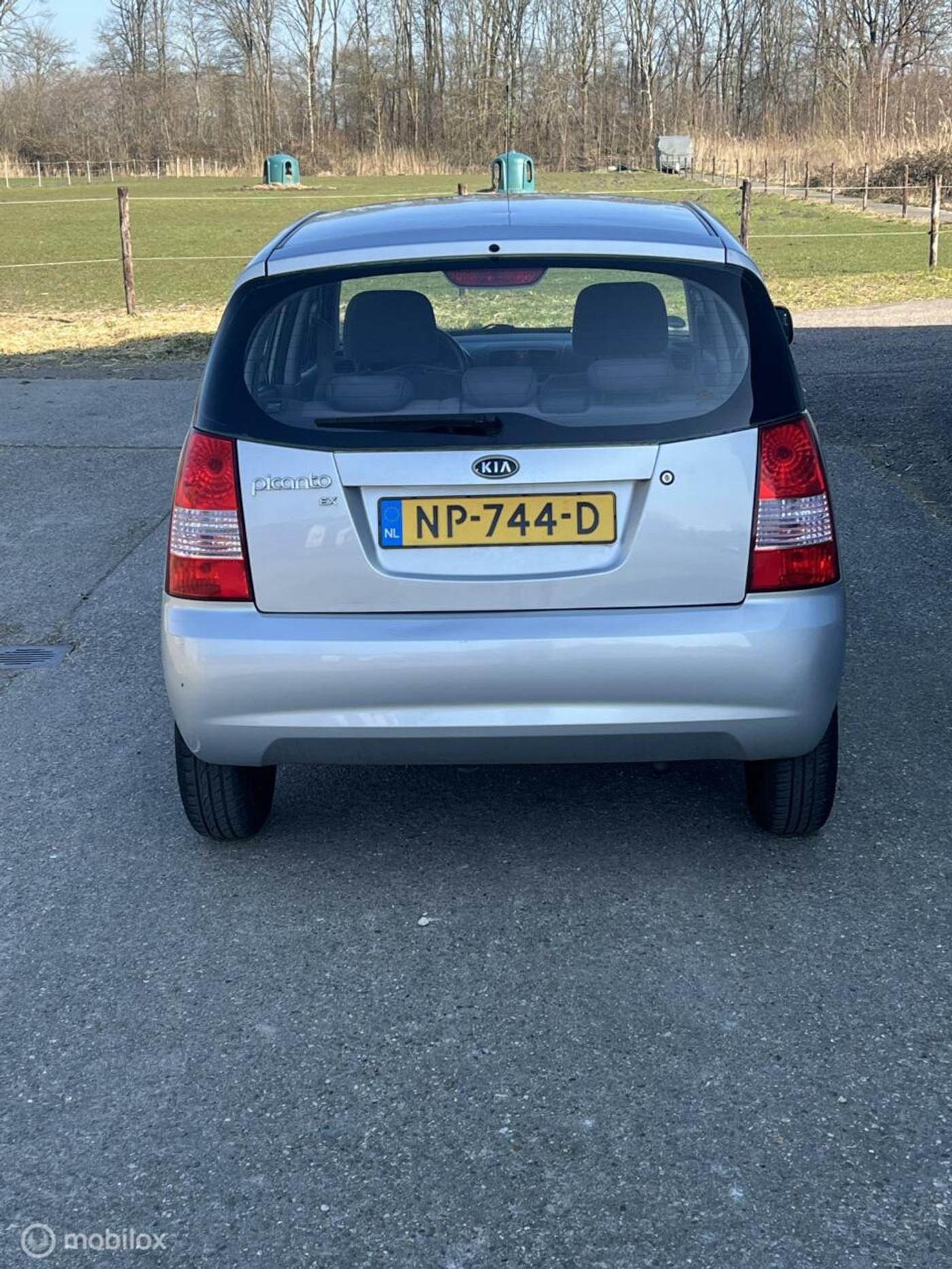 Foto van Kia Picanto