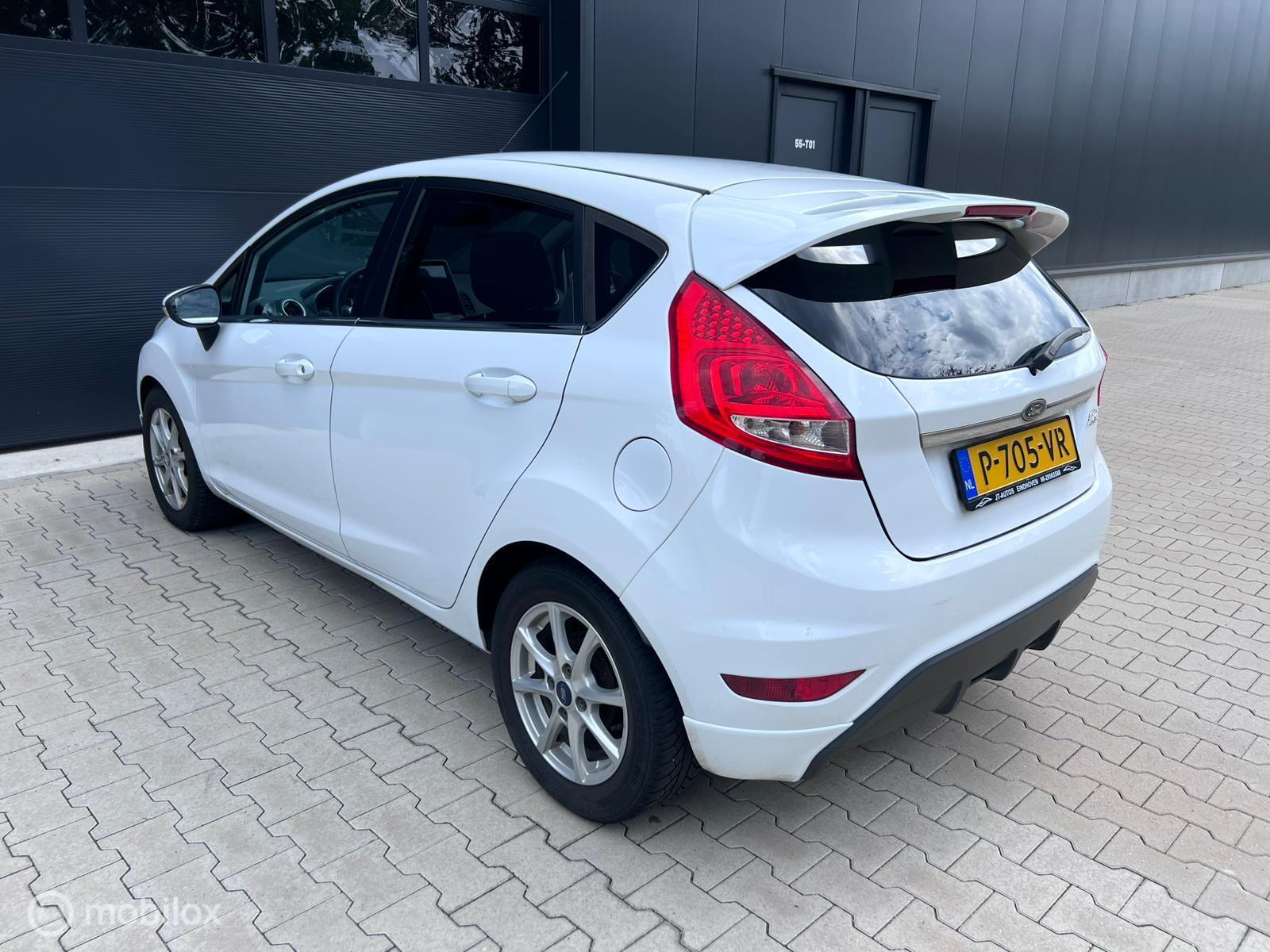 Foto van Ford Fiesta