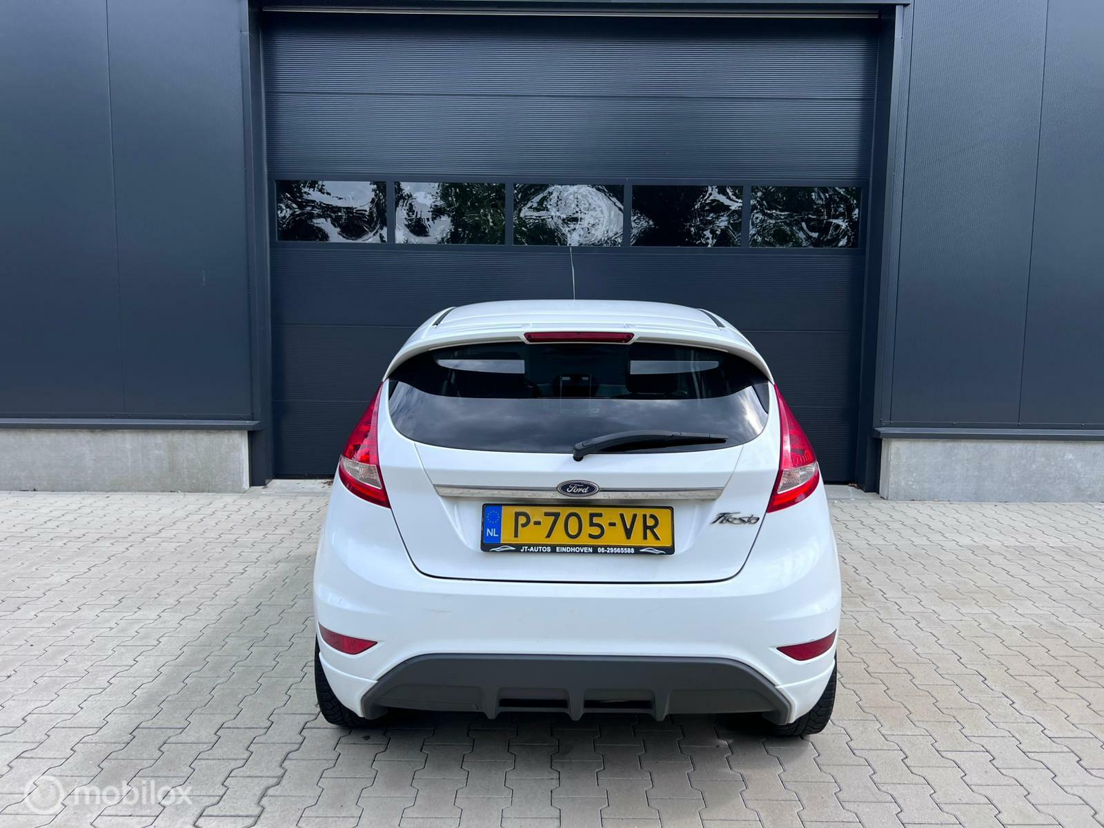 Foto van Ford Fiesta